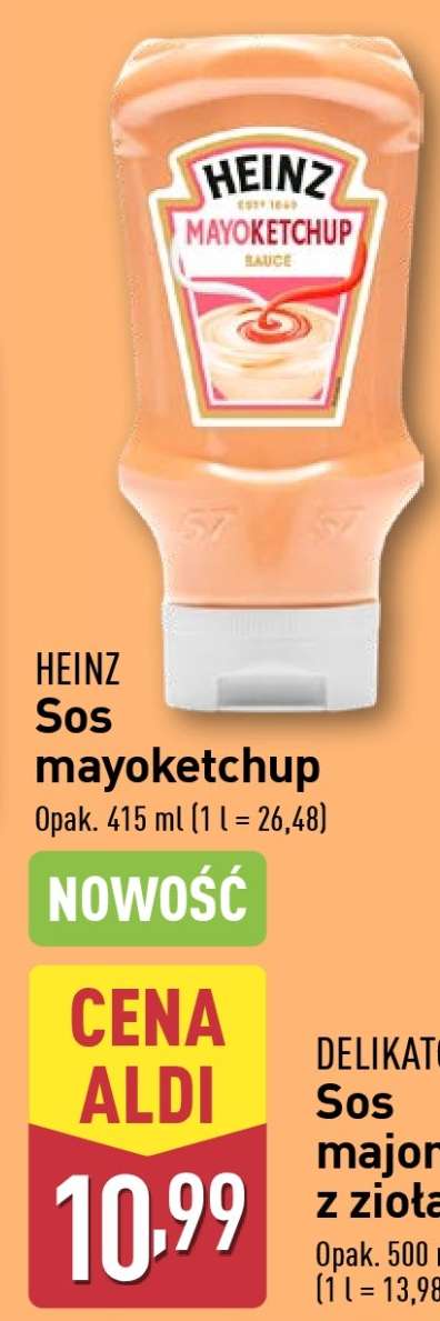 HEINZ Sos mayoketchup