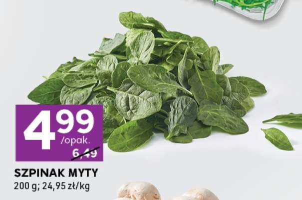 Szpinak myty