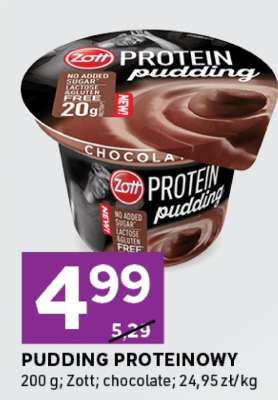 Pudding proteinowy