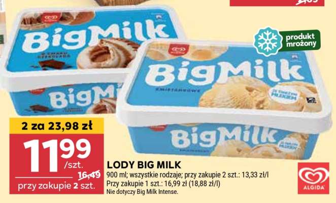 Lody Big Milk