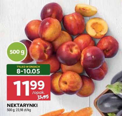 Nektarynki