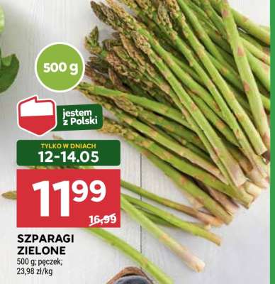 Szparagi zielone