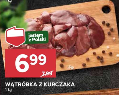 Wątróbka z kurczaka