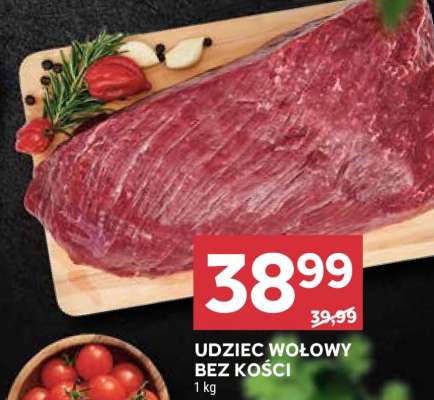 Udziec wołowy bez kości