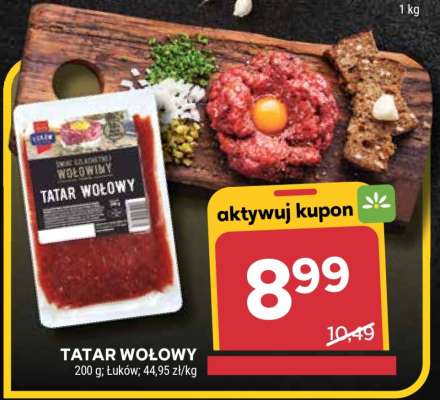 Tatar wołowy