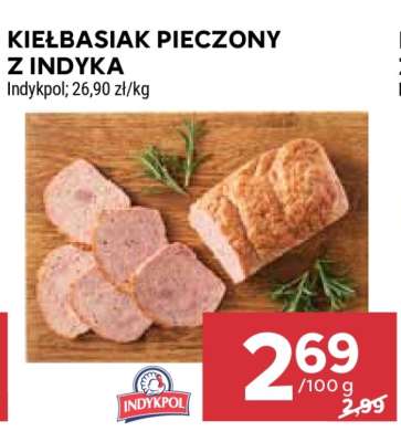 Kiełbasiak pieczony z indyka