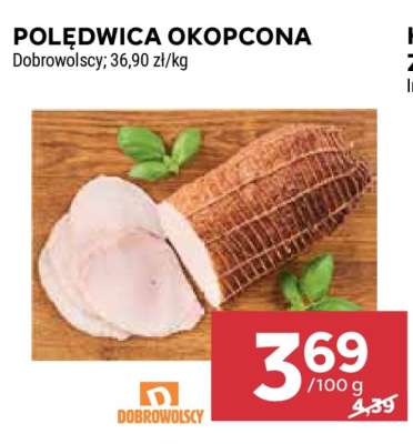 Polędwica okopcona