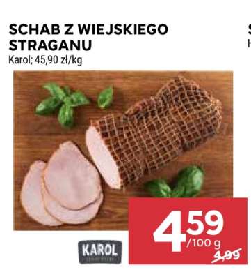 SCHAB Z WIEJSKIEGO STRAGANU