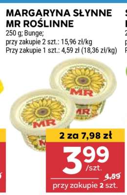 MARGARYNA SŁYNNE MR ROŚLINNE