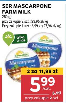 SER MASCARPONE FARM MILK