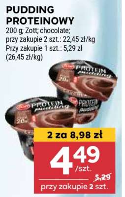 Pudding proteinowy