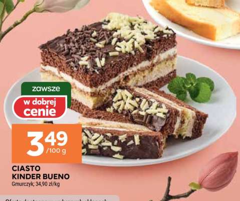 CIASTO KINDER BUENO