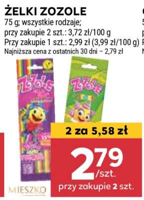 Żelki Zozole