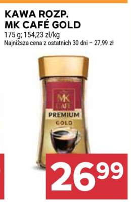 Kawa rozp. MK Café Gold