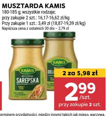 Musztarda KAMIS