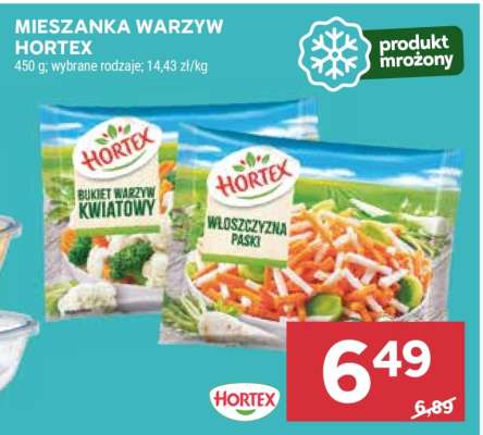 Mieszanka warzyw Hortex