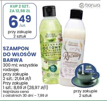 Szampon do włosów Barwa