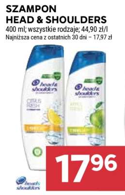 Szampon head & shoulders