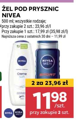 Żel pod prysznic Nivea