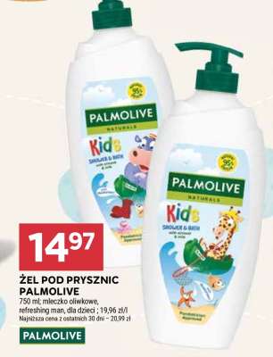 Żel pod prysznic Palmolive