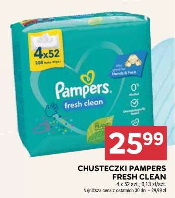 Chusteczki Pampers Fresh Clean