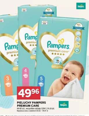 Pieluchy Pampers Premium Care