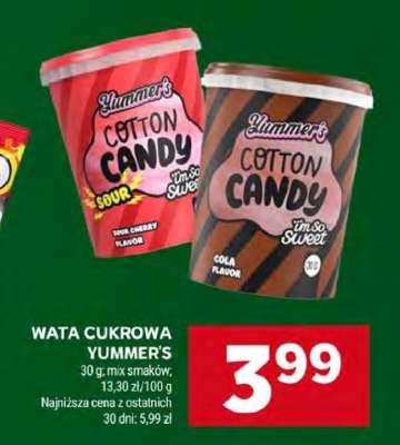 Wata cukrowa Yummer's