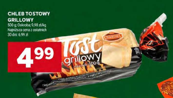 Chleb Tostowy Grillowy