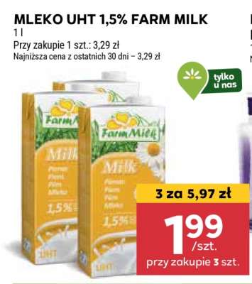 MLEKO UHT 1,5% FARM MILK