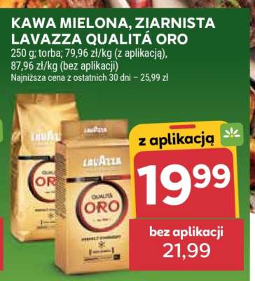 Kawa mielona, ziarnista Lavazza Qualita Oro