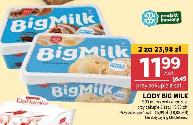 Lody Big Milk