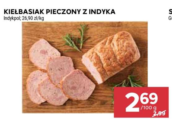 Kiełbasiak pieczony z indyka