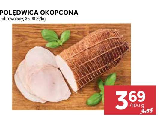 Polędwica okopcona