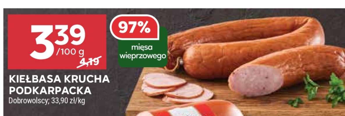 Kiełbasa krucha podkarpacka