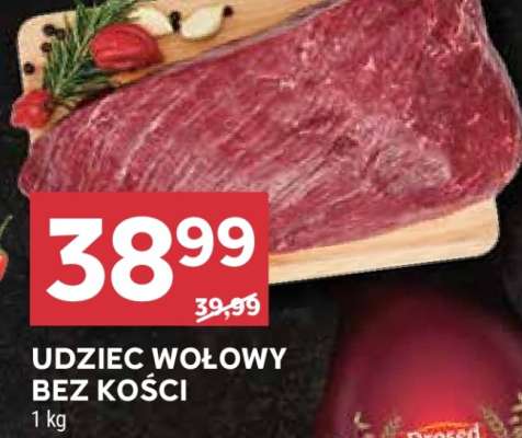 Udziec wołowy bez kości