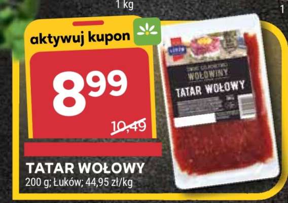 Tatar wołowy