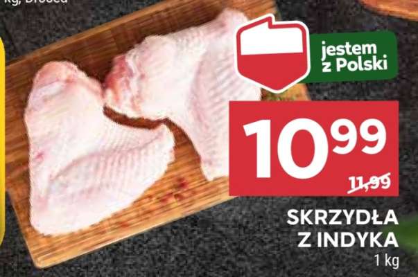 Skrzydła z indyka