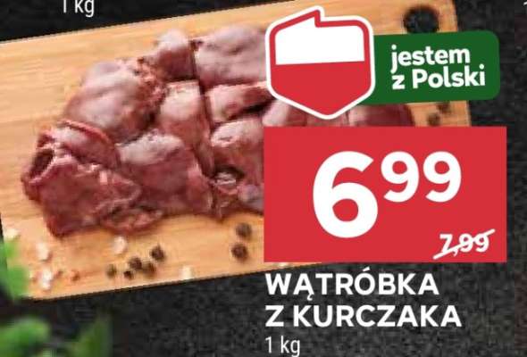 Wątróbka z kurczaka