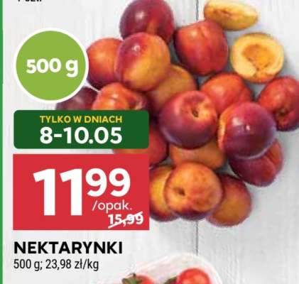 Nektarynki
