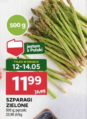 Szparagi zielone