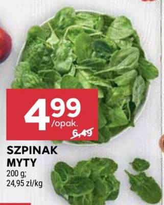 Szpinak myty