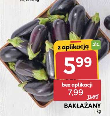 Bakłażany