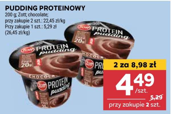 Pudding proteinowy