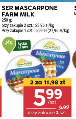 SER MASCARPONE FARM MILK