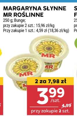 Margarina Słynne MR Roślinne