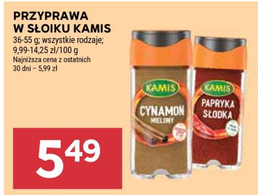 Przyprawa w słoiku KAMIS