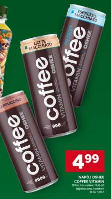 Nápoj Oshee Coffee Vitamin