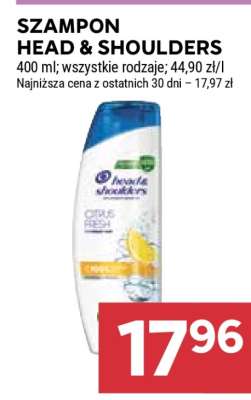 Szampon head & shoulders
