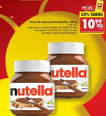 Krem do smarowania Nutella 350 g