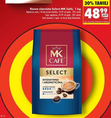 Kawa ziarnista Select MK Café, 1 kg